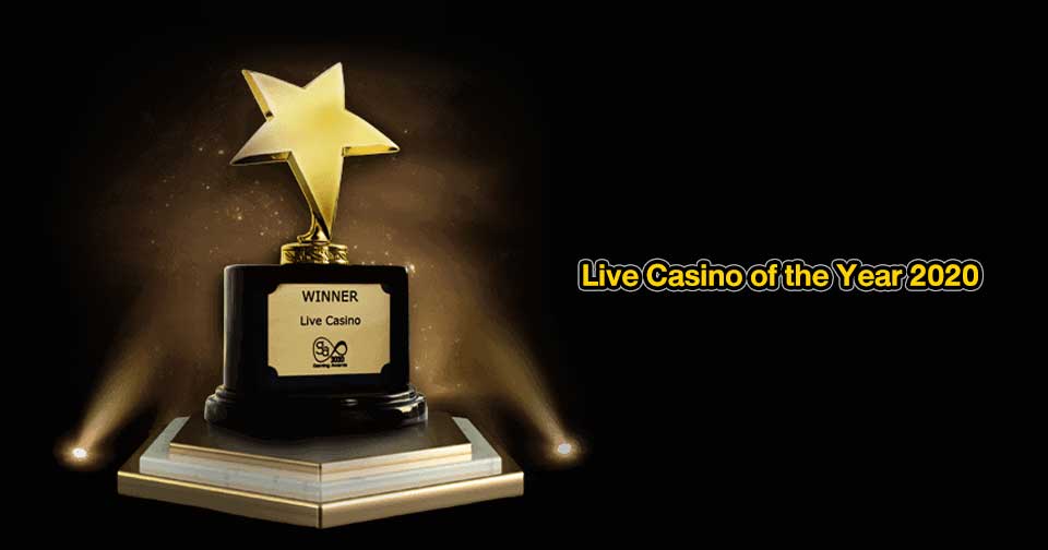 Live Casino of the Year 2020