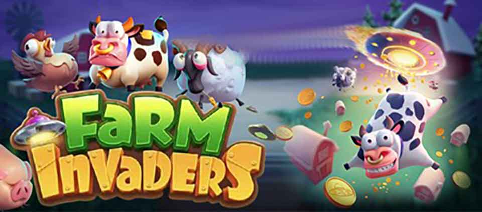 เกมสล็อต Farm Invaders